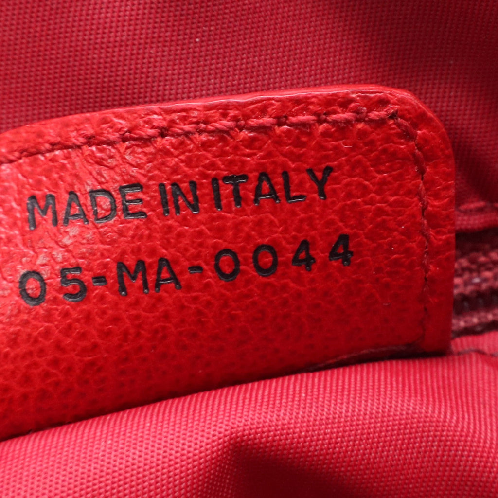 Christian Dior Beige PVC/Leather Rasta Collection Boston Bag