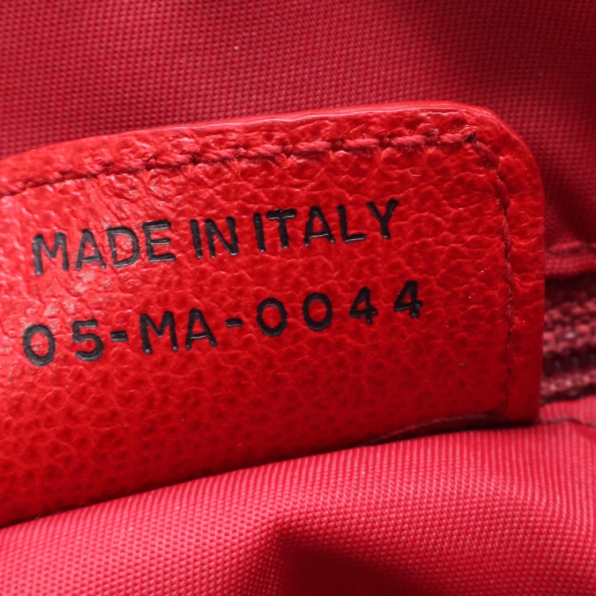 Christian Dior Beige PVC/Leather Rasta Collection Boston Bag