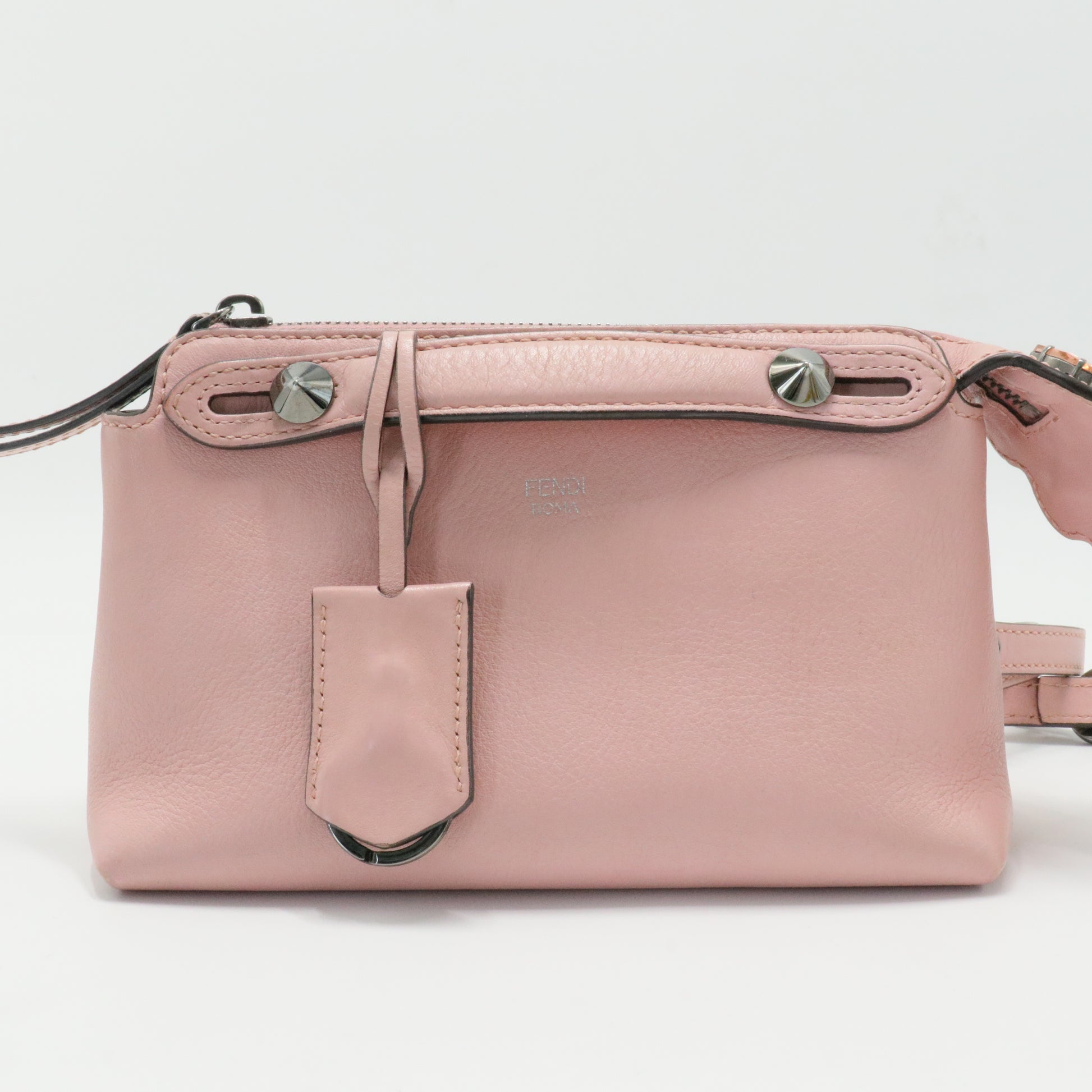 By The Way Satchel Calfskin Mini