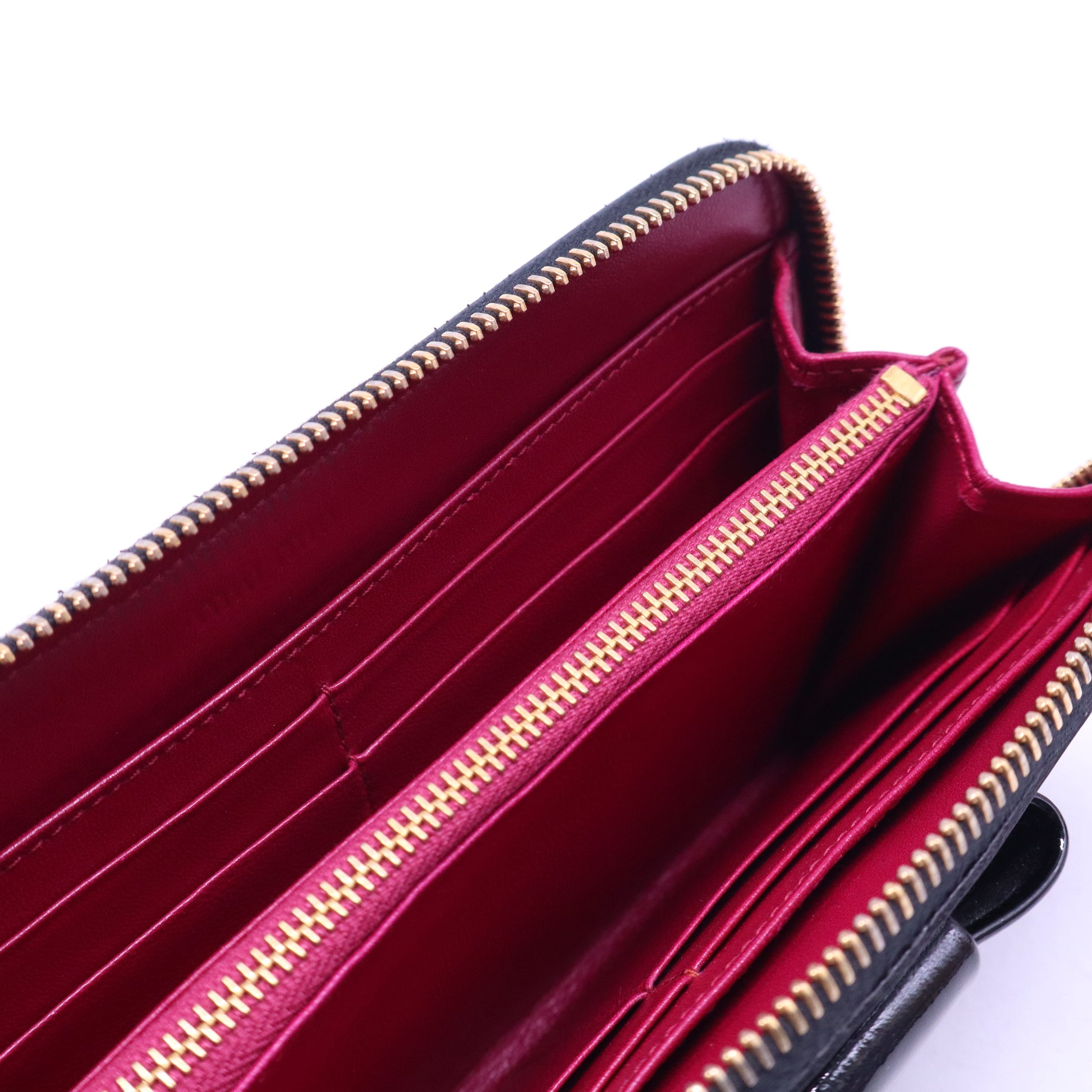 Patent Black Leather Wallet W20812