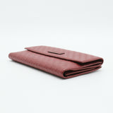 Continental Flap Wallet Microguccissima Leather Long