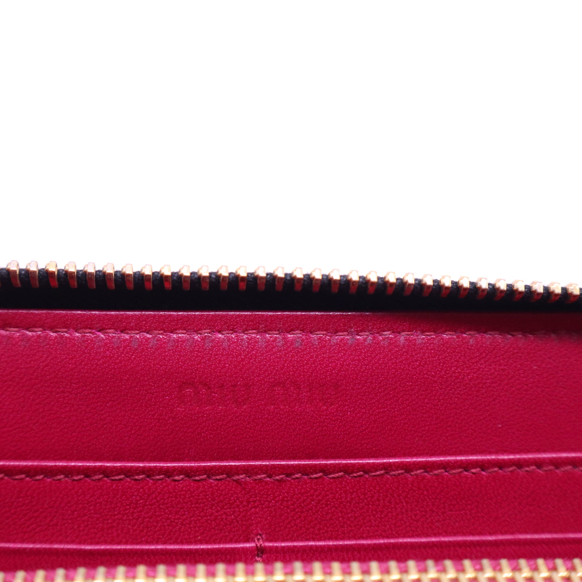 Patent Black Leather Wallet W20812