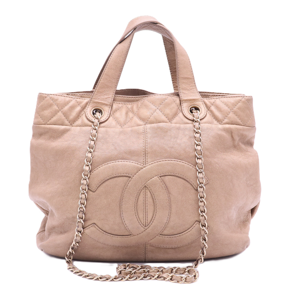 Chanel Chain Shoulder Bag with Gold Buckle twins(Hand-carry/Shoulder Bag)