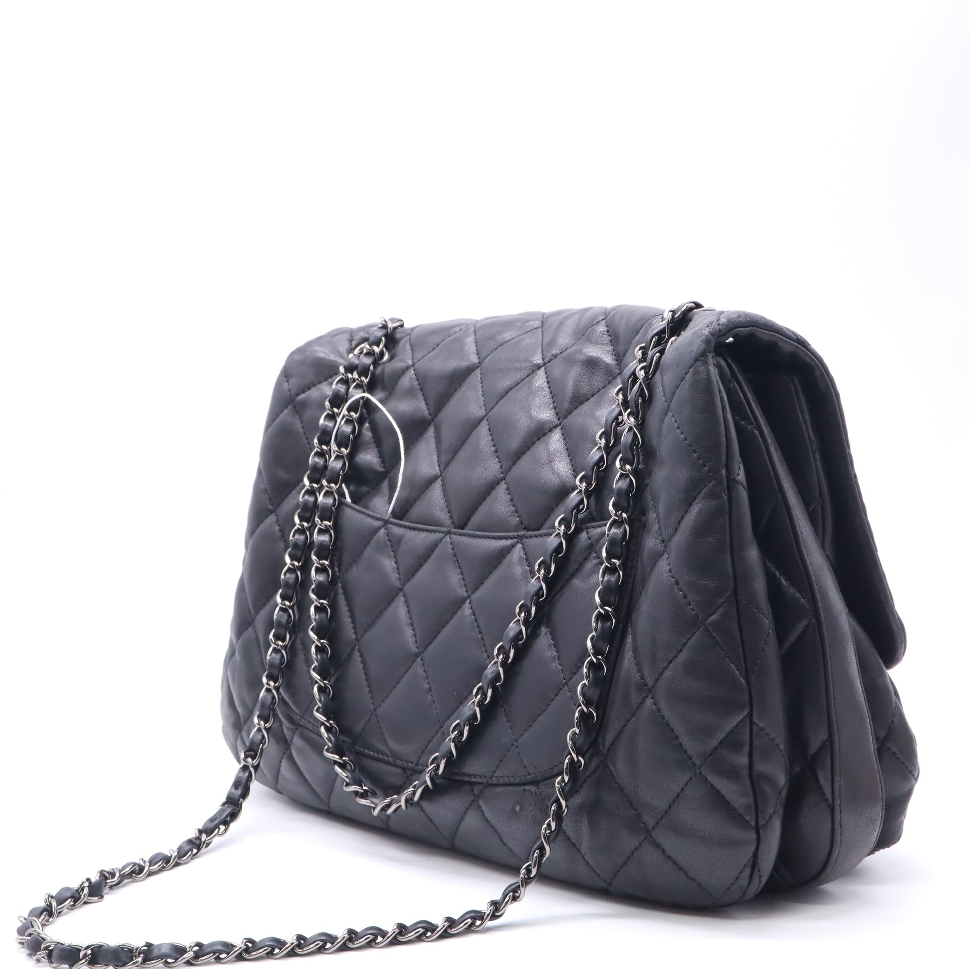 Chanel 3 Accordion Bag Quilted Lambskin Maxi twins LDZ925