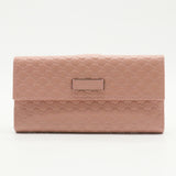 Continental Flap Wallet Microguccissima Leather Long