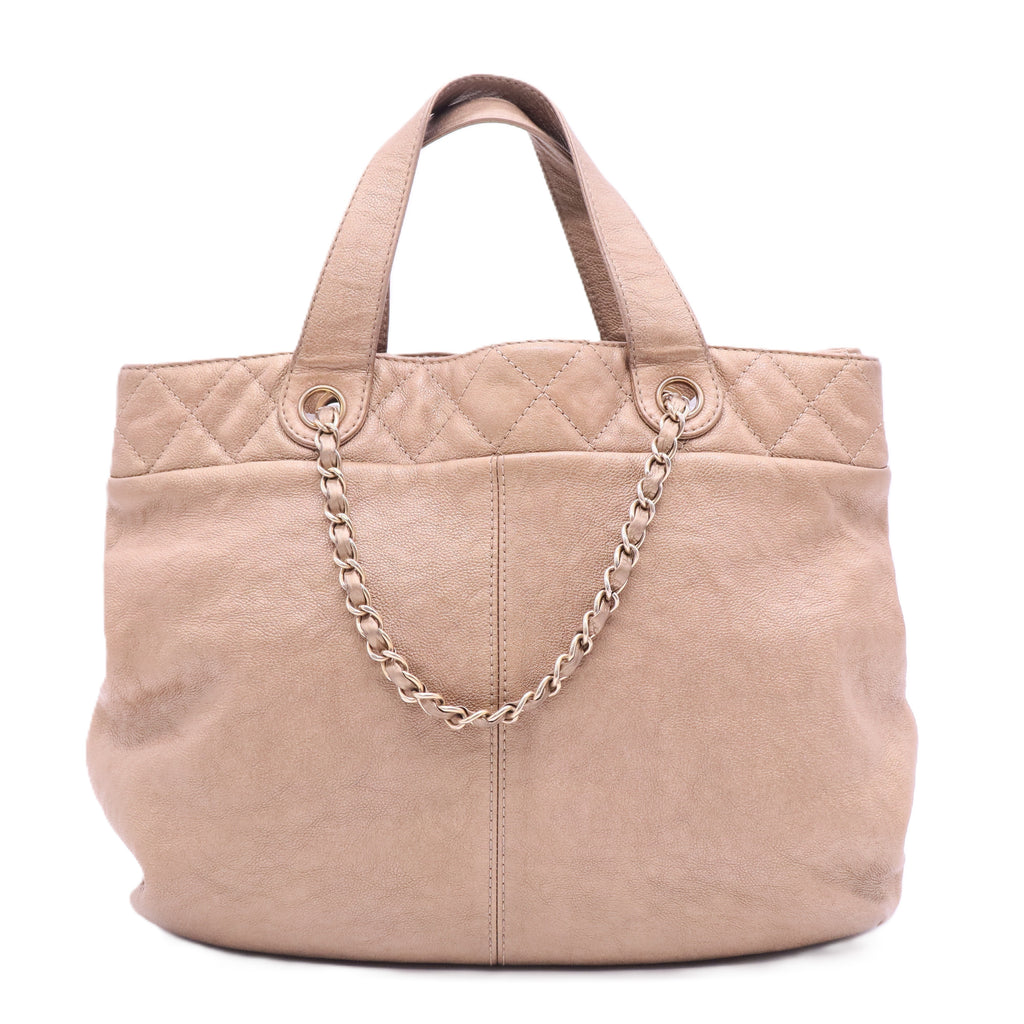 Chanel Chain Shoulder Bag with Gold Buckle twins(Hand-carry/Shoulder Bag)