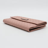 Continental Flap Wallet Microguccissima Leather Long