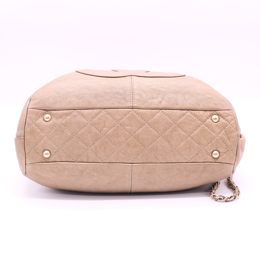 Chanel Chain Shoulder Bag with Gold Buckle twins(Hand-carry/Shoulder Bag)