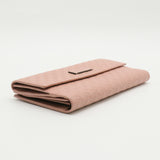 Continental Flap Wallet Microguccissima Leather Long