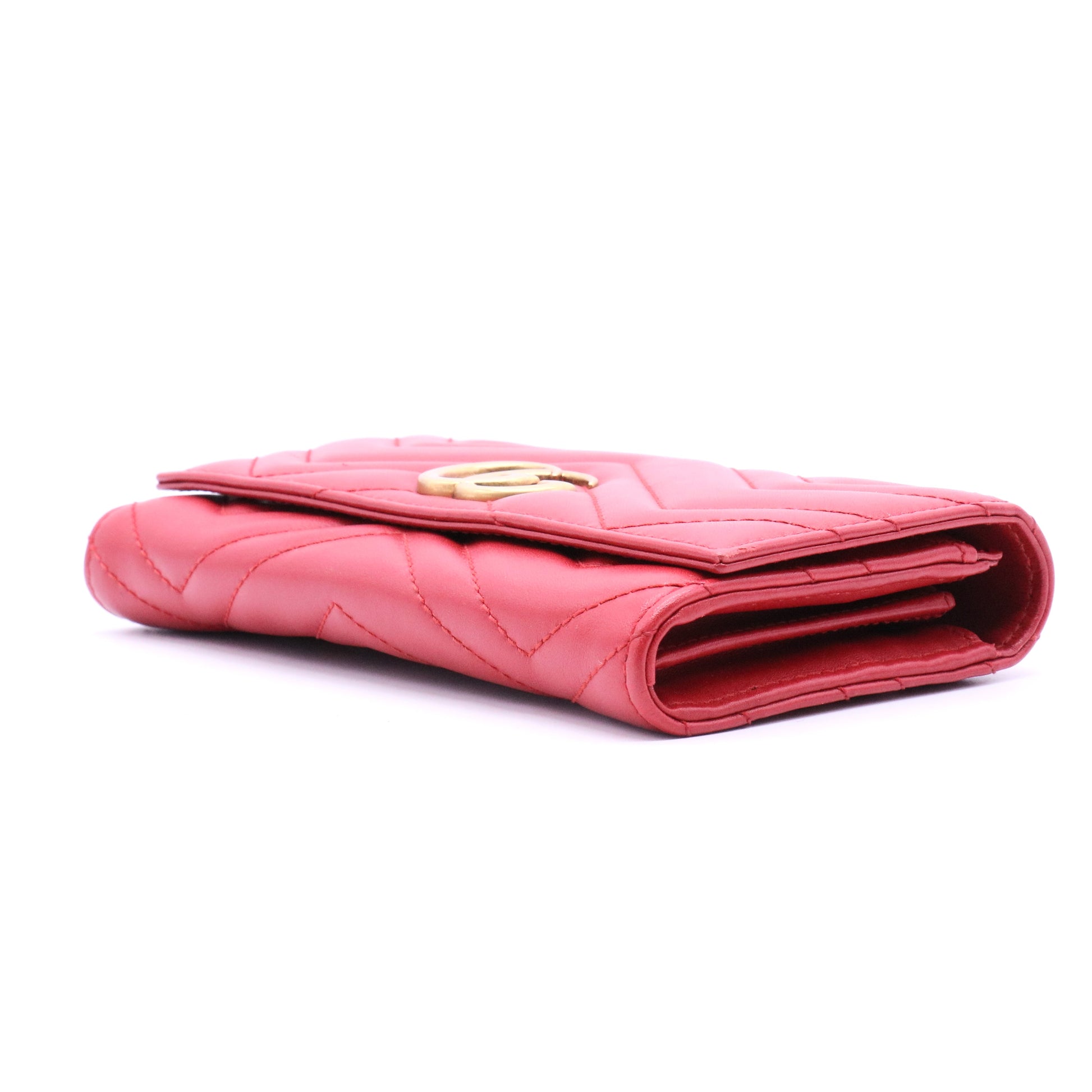 Leather Printed Continental Wallet