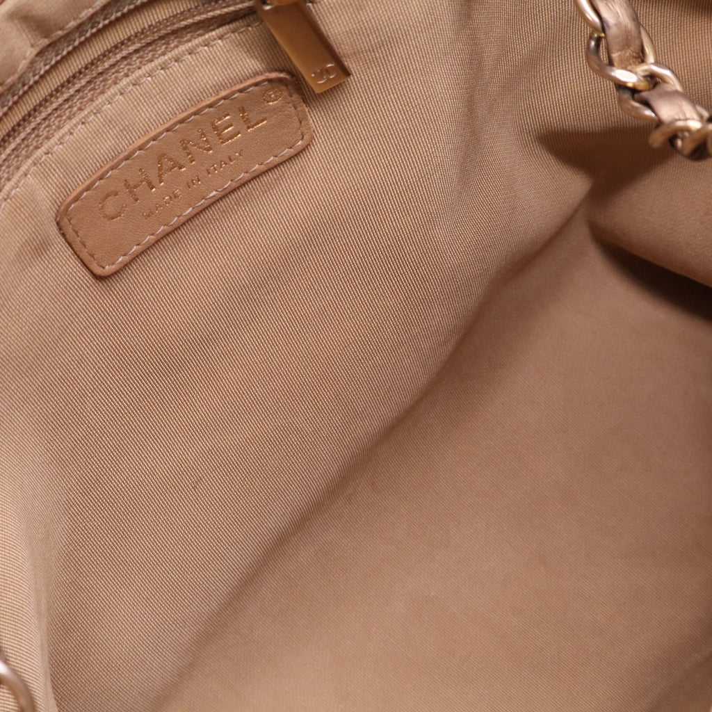 Chanel Chain Shoulder Bag with Gold Buckle twins(Hand-carry/Shoulder Bag)