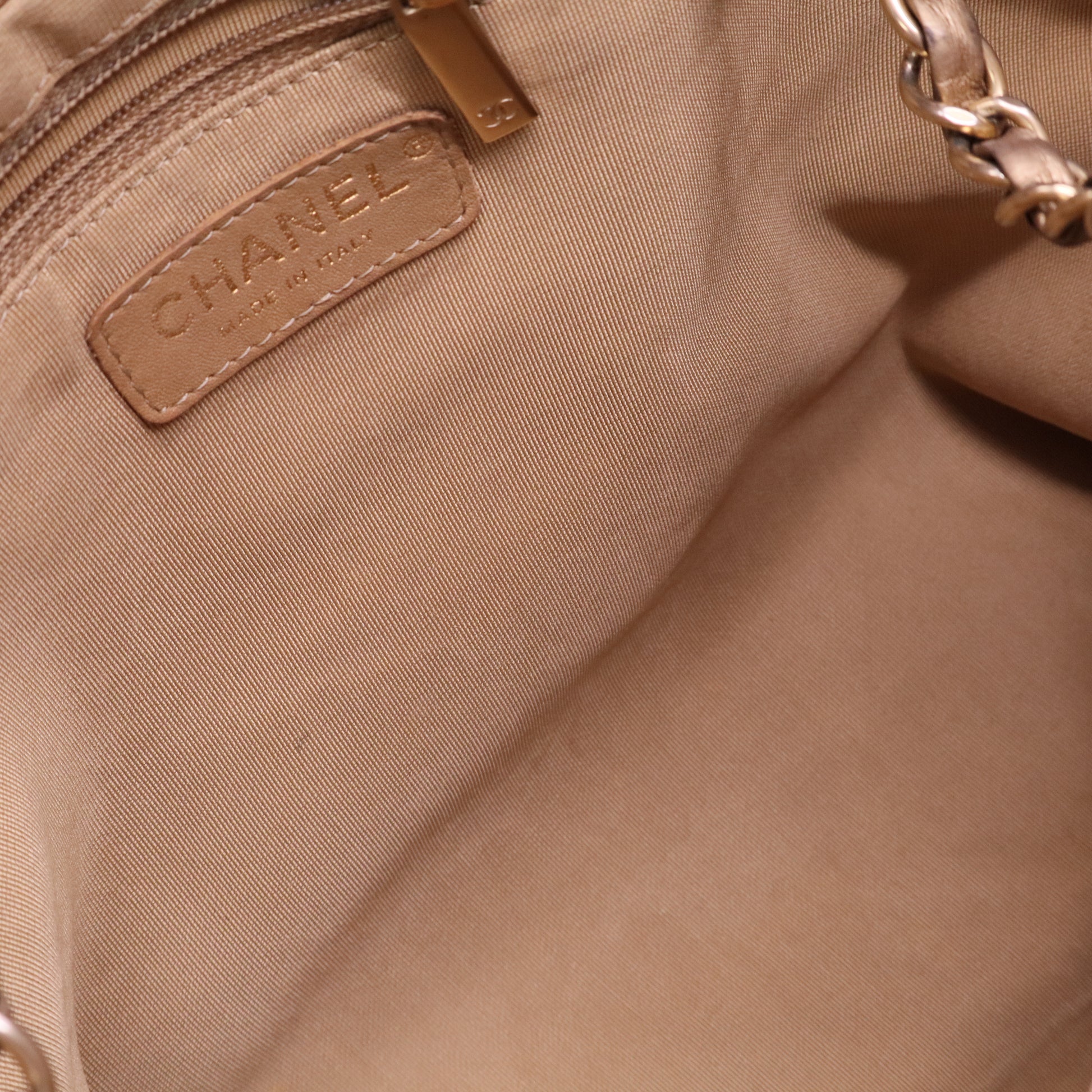 Chanel Chain Shoulder Bag with Gold Buckle twins(Hand-carry/Shoulder Bag)