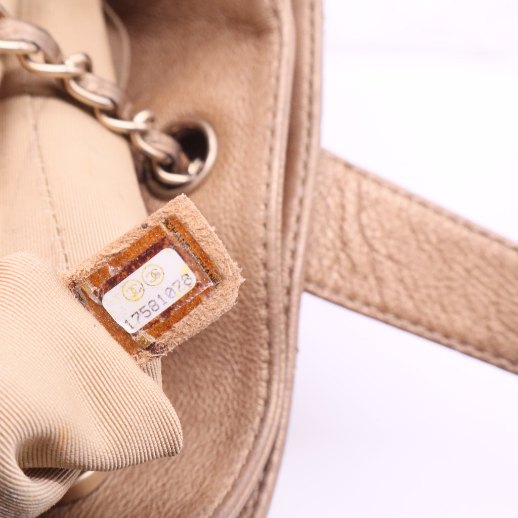 Chanel Chain Shoulder Bag with Gold Buckle twins(Hand-carry/Shoulder Bag)