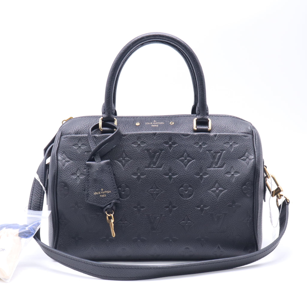 Louis Vuitton Speedy 25 Bandouliere Monogram Twins LDZ927