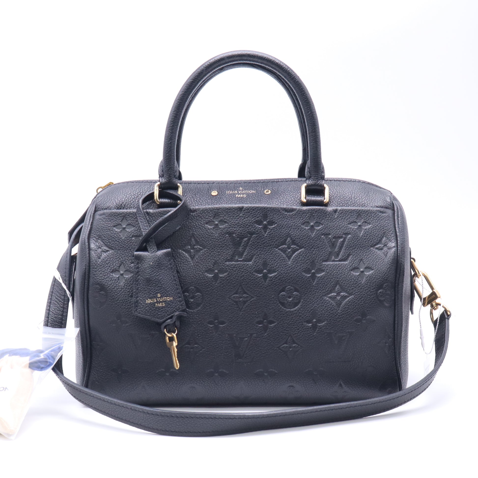 Louis Vuitton Speedy 25 Bandouliere Monogram Twins LDZ927