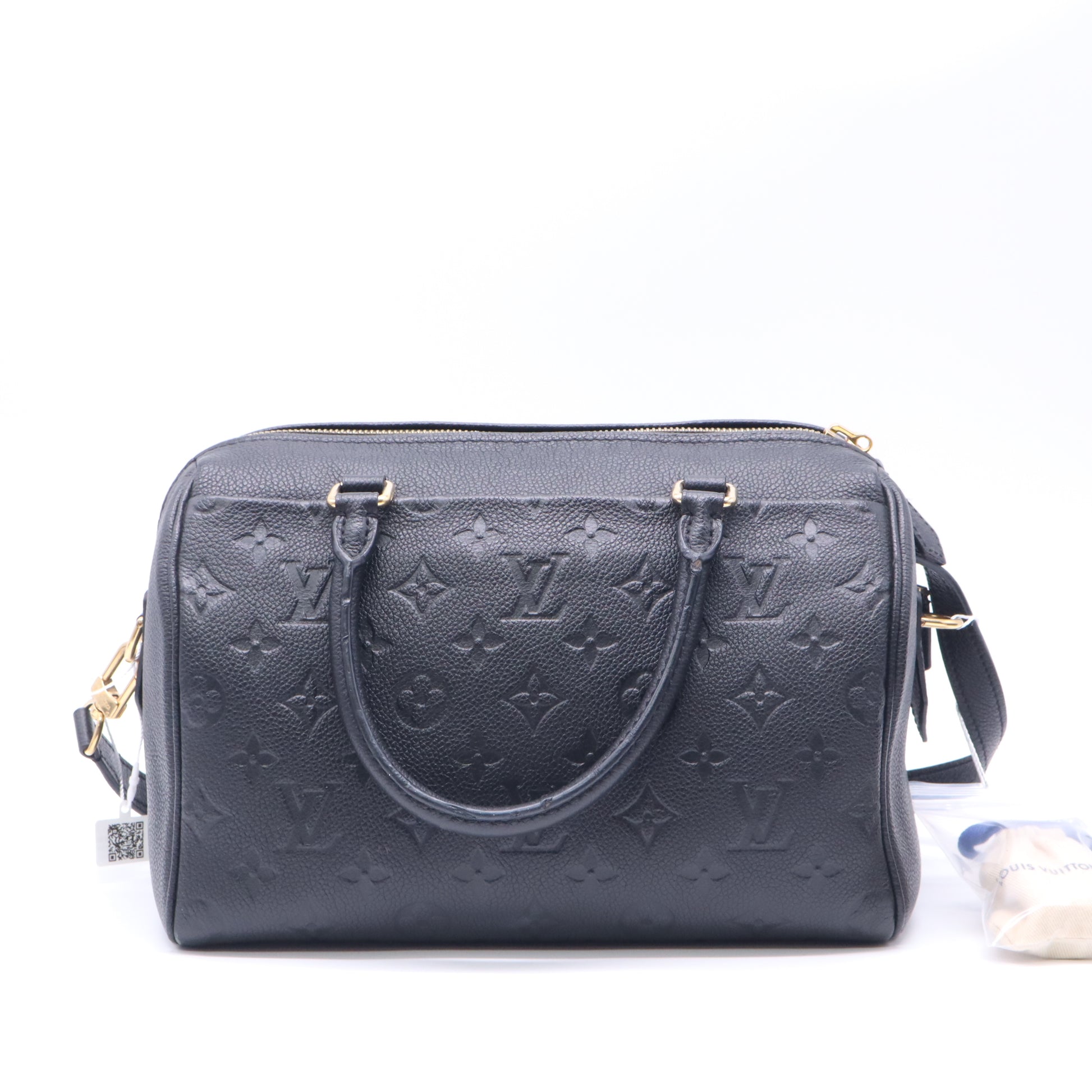 Louis Vuitton Speedy 25 Bandouliere Monogram Twins LDZ927