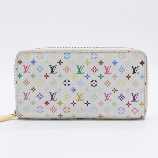 Zippy Wallet Monogram Multicolor