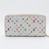 Zippy Wallet Monogram Multicolor