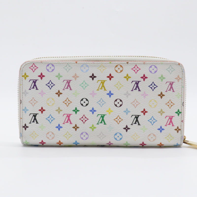 Zippy Wallet Monogram Multicolor