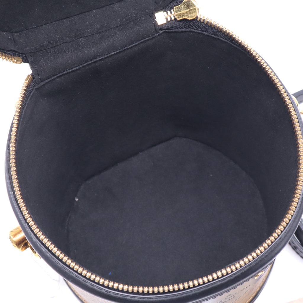 Cannes Handbag Reverse Monogram Canvas Twins LDZ940