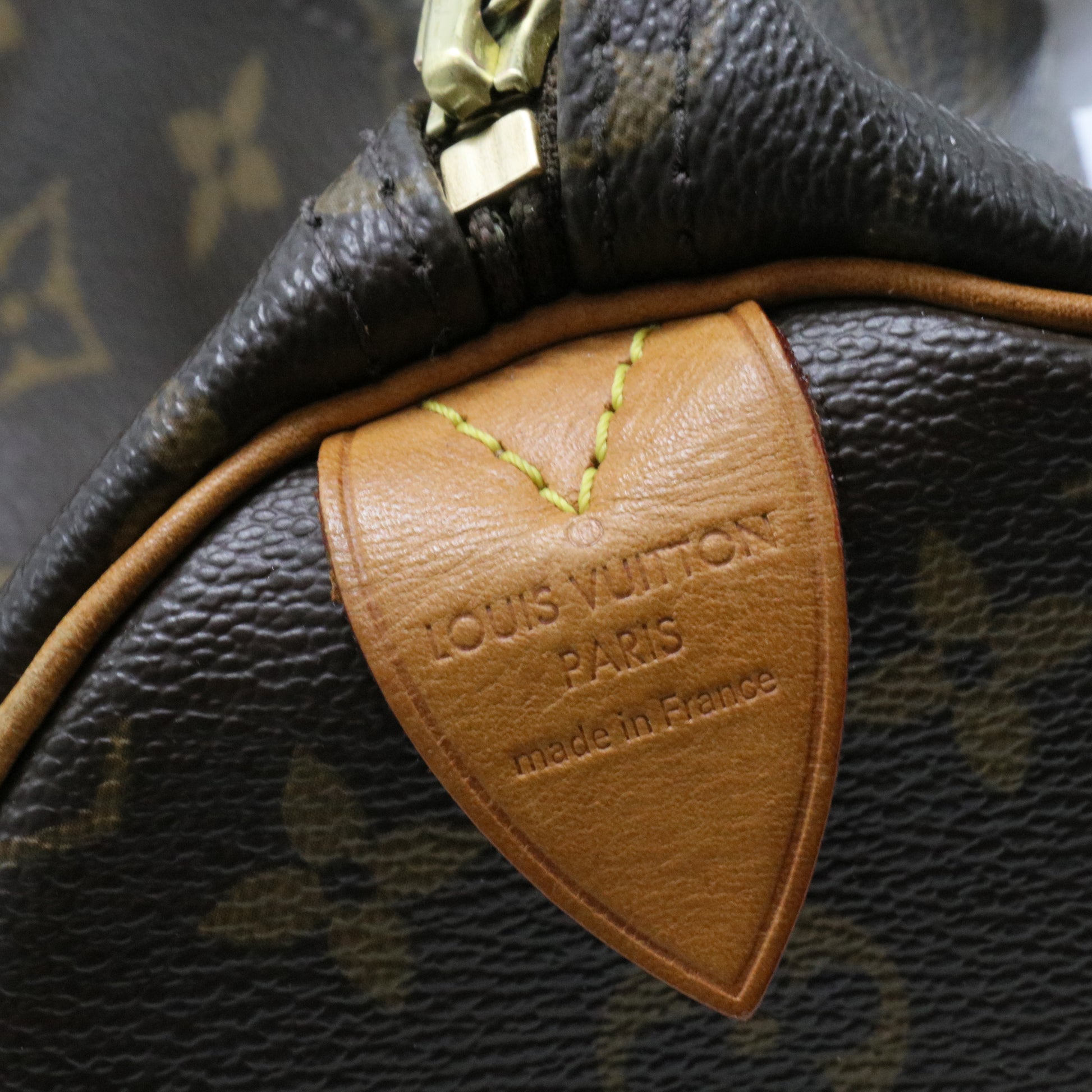 Speedy Handbag Monogram Canvas 35