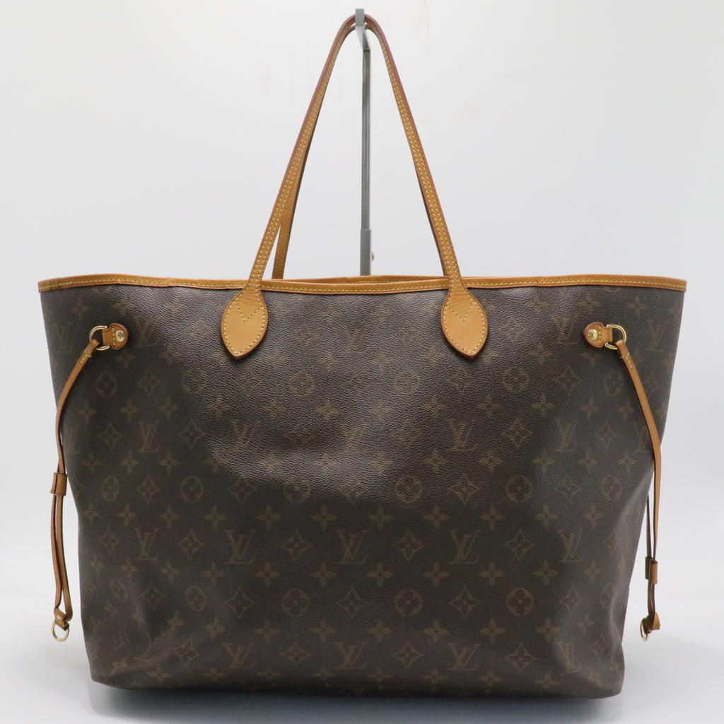 Neverfull NM Tote Monogram Canvas GM