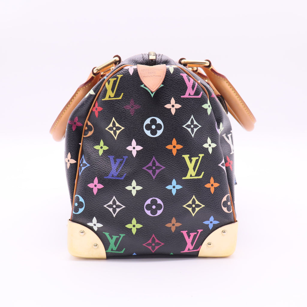 Louis Vuitton Takashi Murakami Speedy 30 Handbag twins