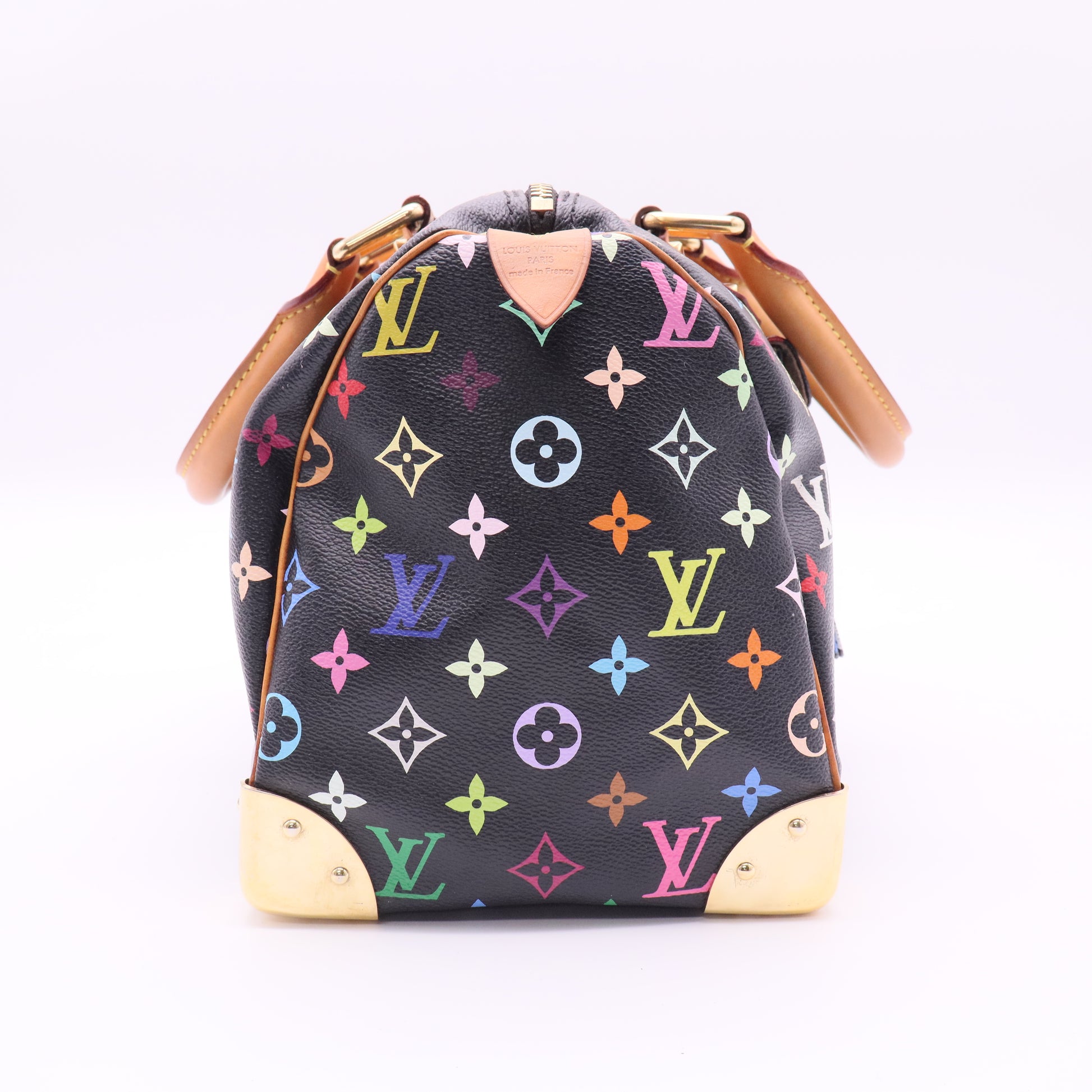 Louis Vuitton Takashi Murakami Speedy 30 Handbag twins