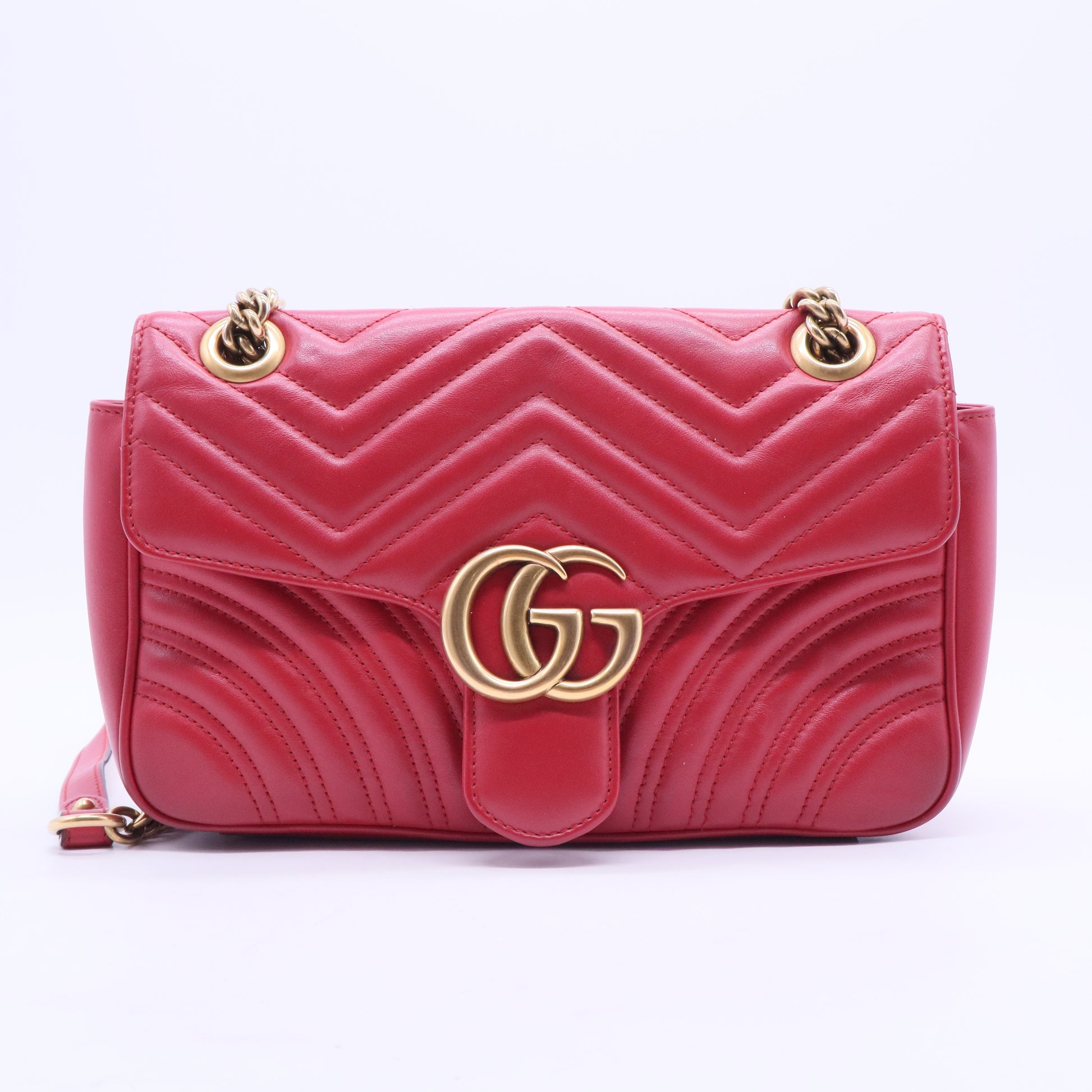 Small GG Marmont Matelasse Shoulder Bag B20179