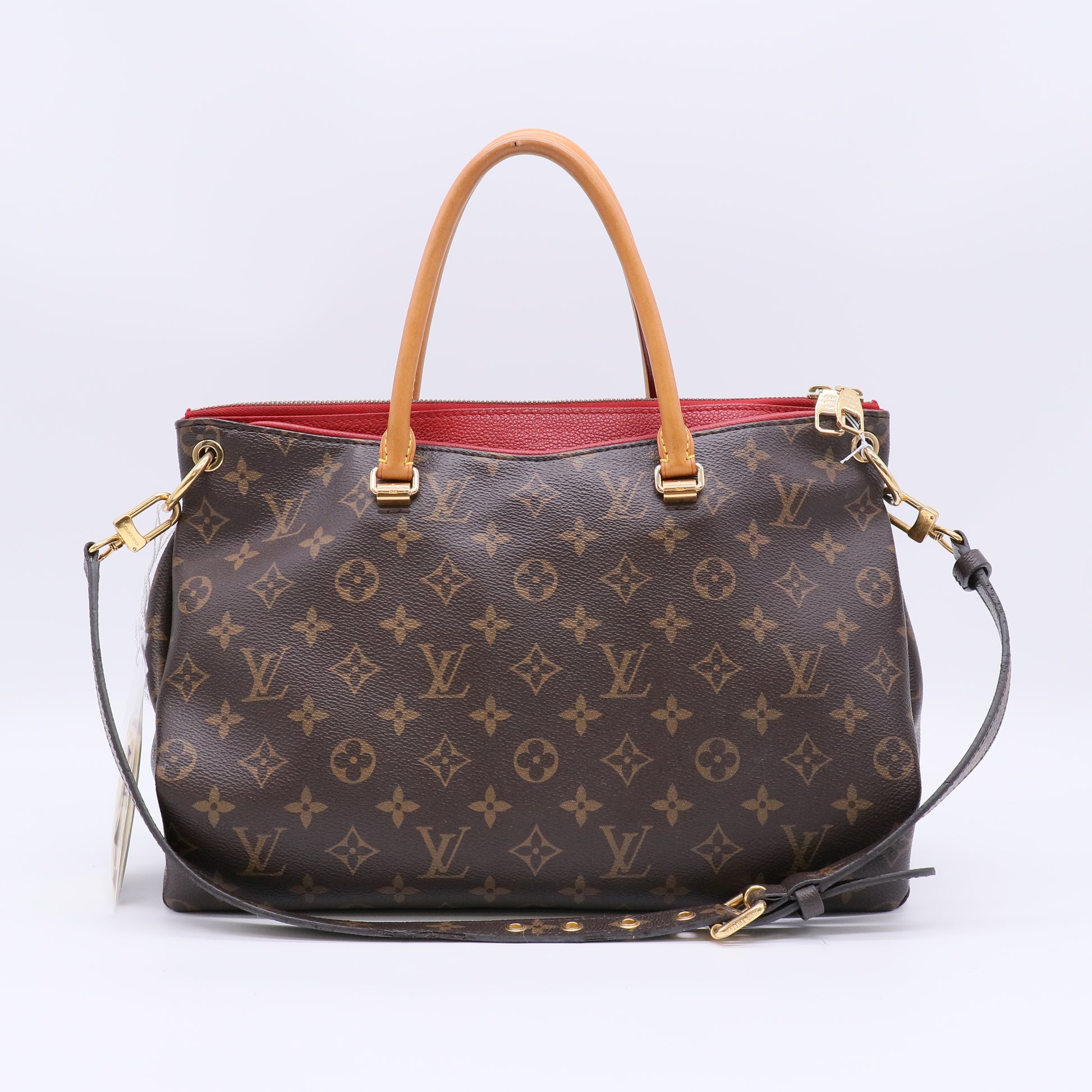 Louis Vuitton Monogram Pallas Cherry twins LDZ392