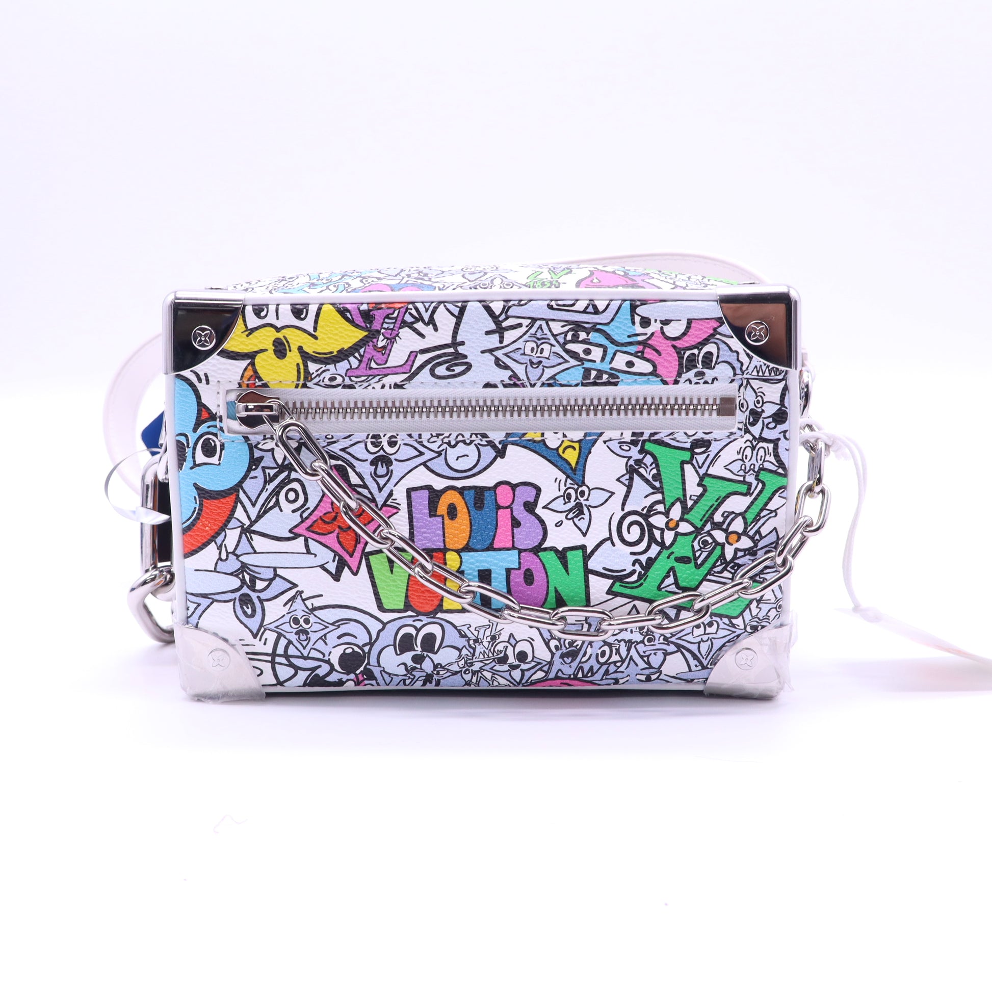 Louis Vuitton Mini Soft Trunk Comics twins LDJ4095