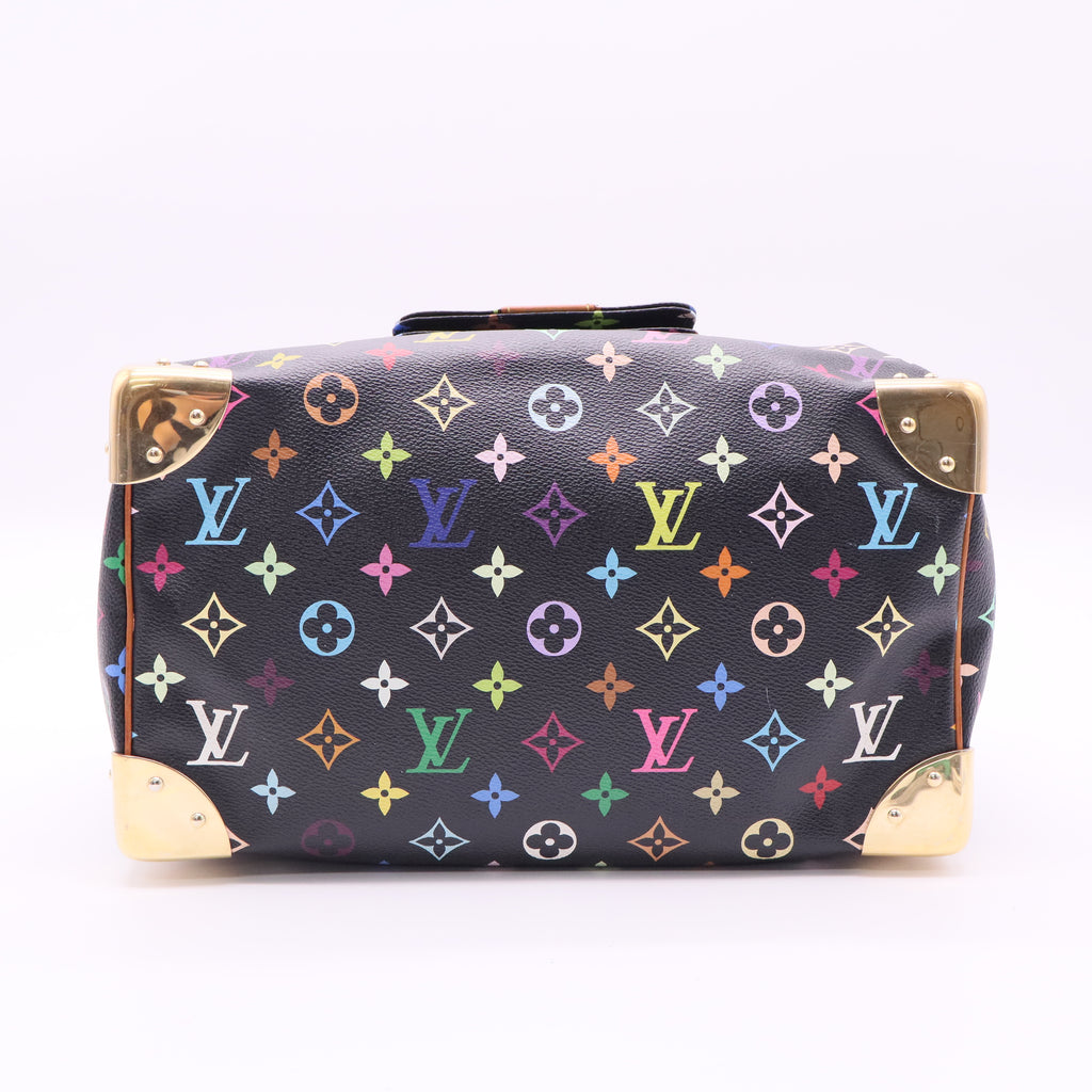 Louis Vuitton Takashi Murakami Speedy 30 Handbag twins