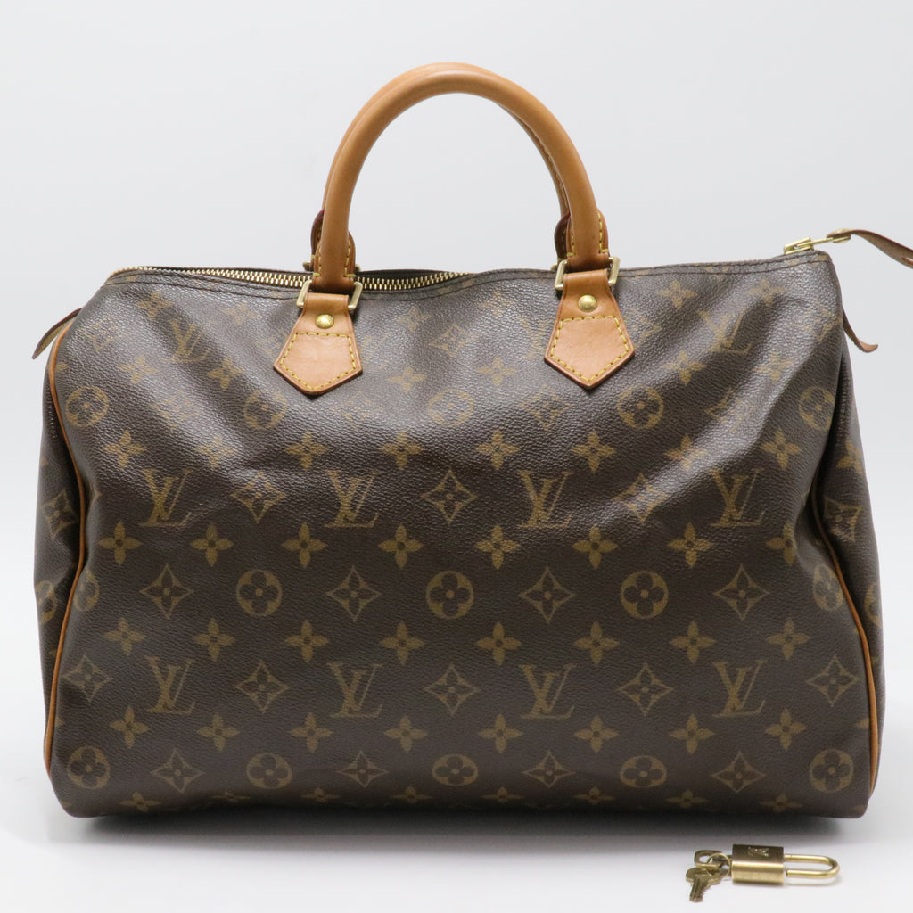 Speedy Handbag Monogram Canvas 35