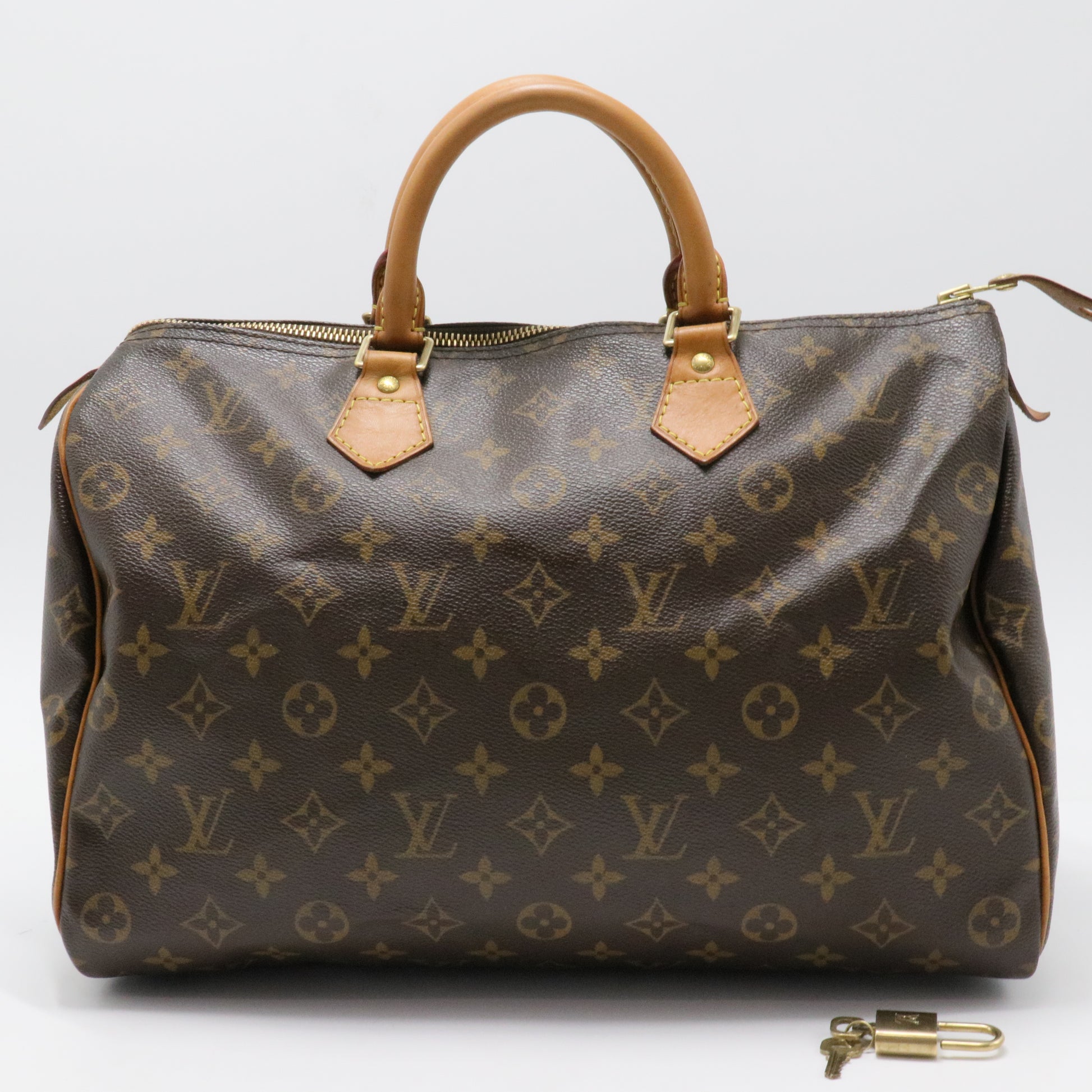 Speedy Handbag Monogram Canvas 35