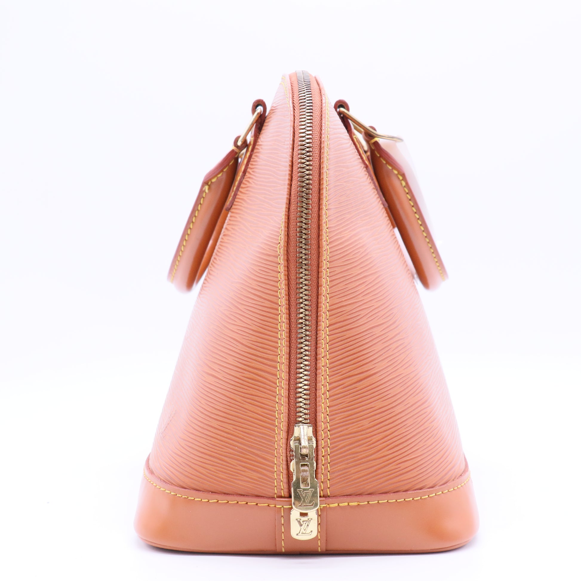 Louis Vuitton Alma Hand Bag Leather Handbag twins