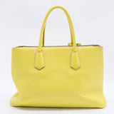 Cuir Double Tote Saffiano Leather Large