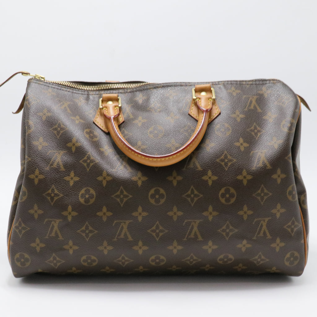 Speedy Handbag Monogram Canvas 35