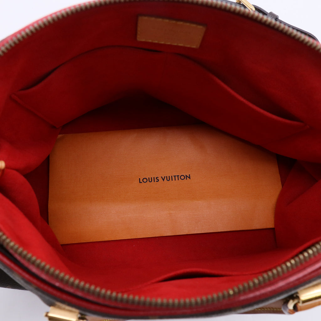 Louis Vuitton Monogram Pallas Cherry twins LDZ392