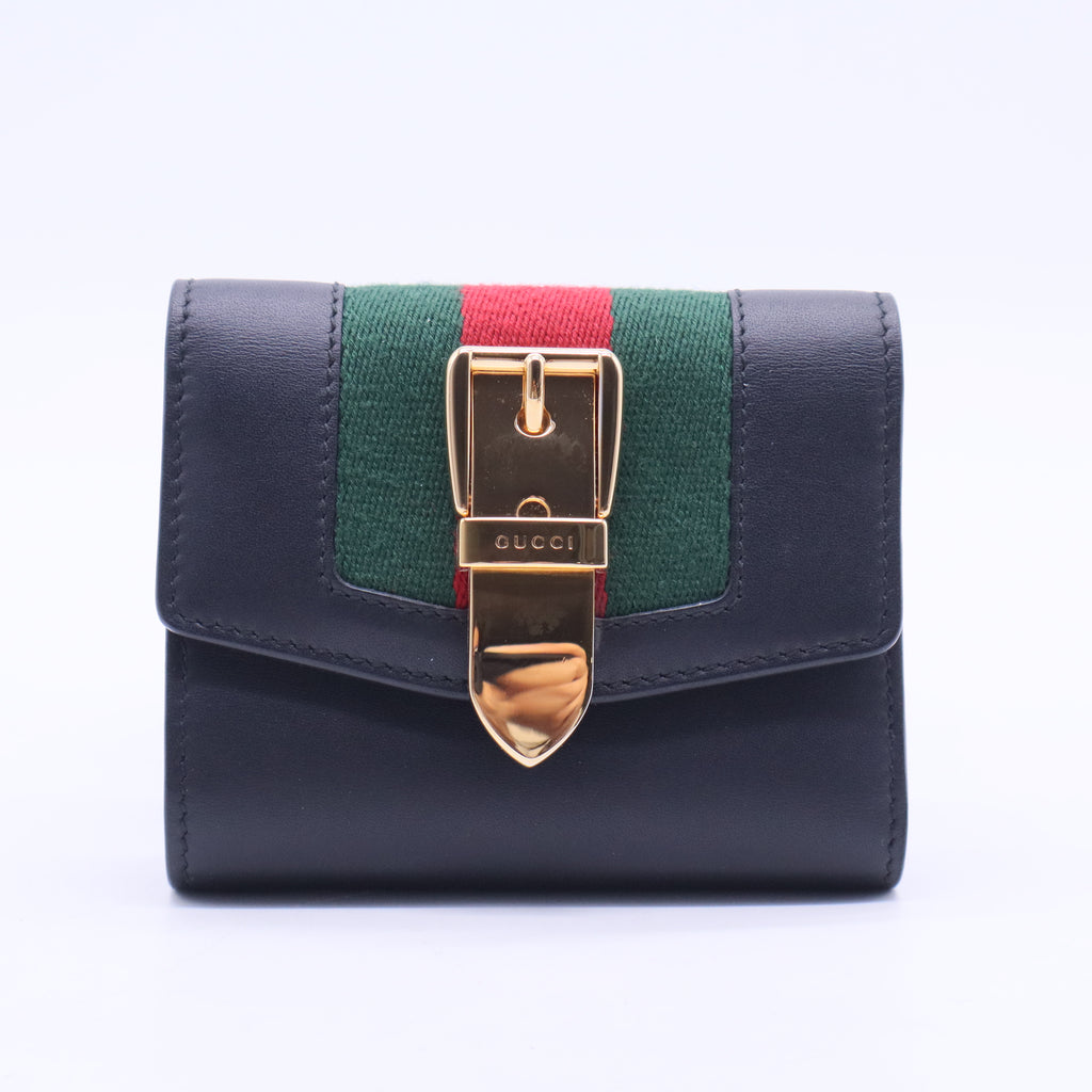 Sylvie Compact Wallet Leather W20258