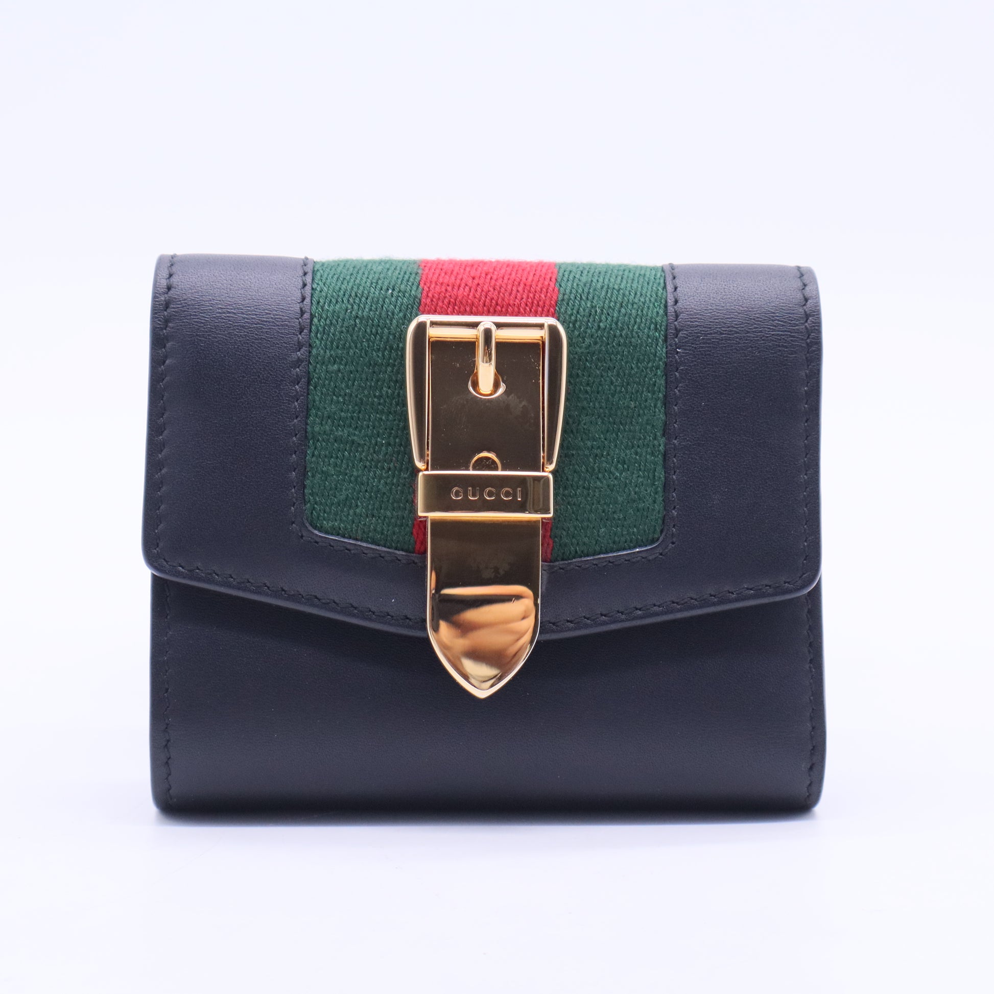 Sylvie Compact Wallet Leather W20258