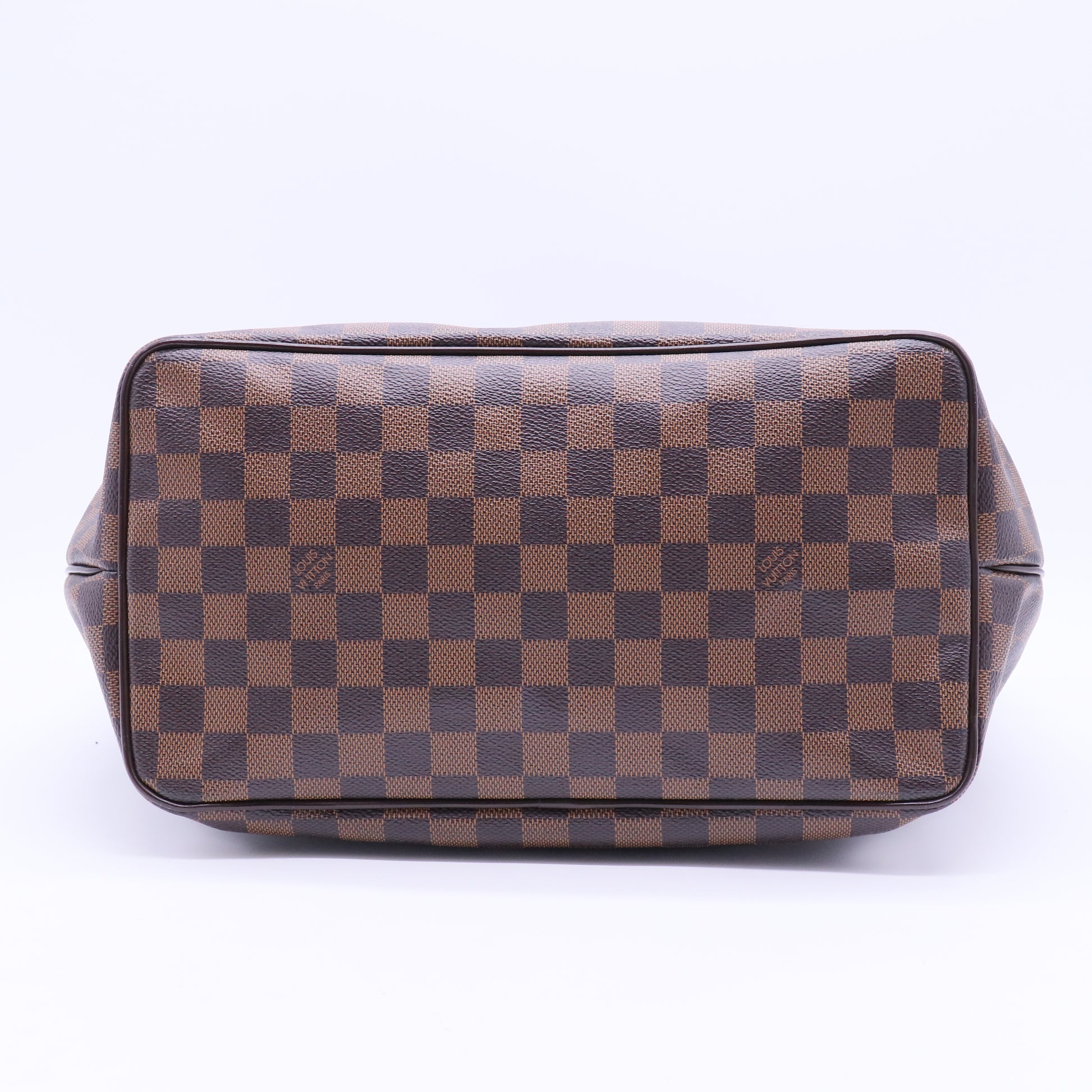 Louis Vuitton Westminster PM Damier Ebene Tote Shoulder Bag Brown