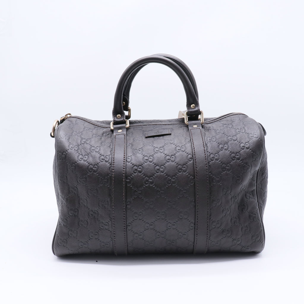 Gucci Guccissima Leather Joy Boston Bag twins B21945