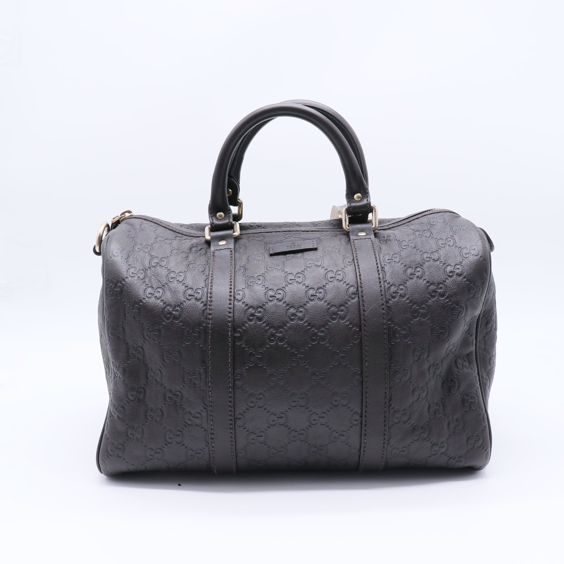 Gucci Guccissima Leather Joy Boston Bag twins B21945