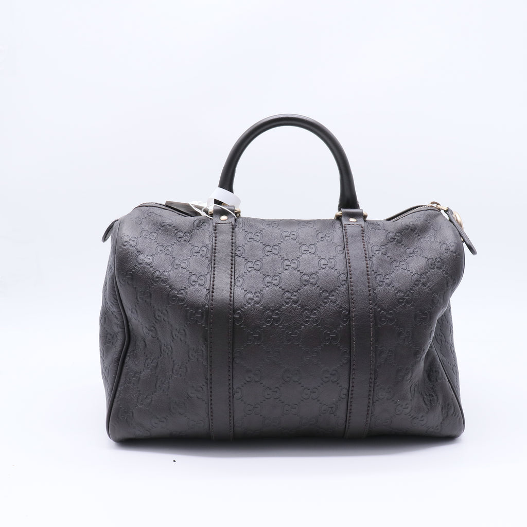 Gucci Guccissima Leather Joy Boston Bag twins B21945