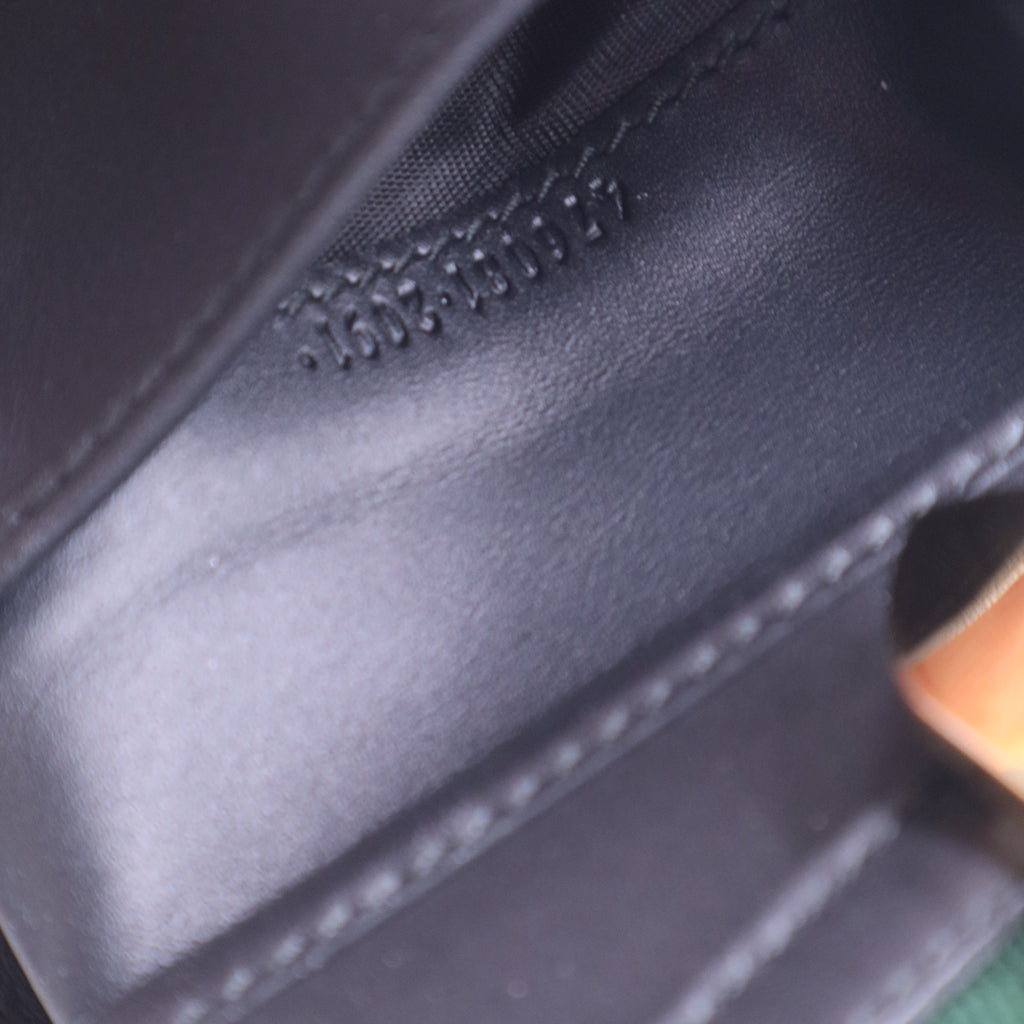 Sylvie Compact Wallet Leather W20258