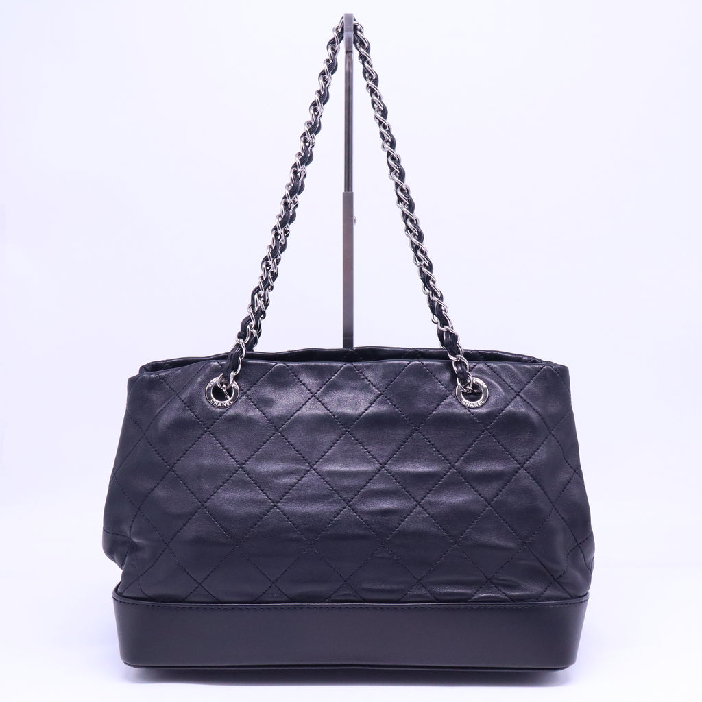Chanel Lambskin CC Charm Mini Shopping Tote B20903