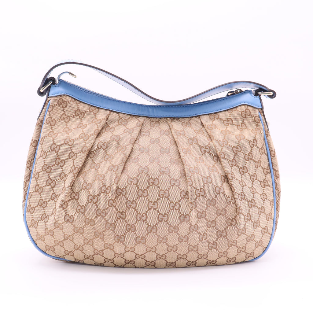 GG Canvas Sukey shoulder bag TWINS