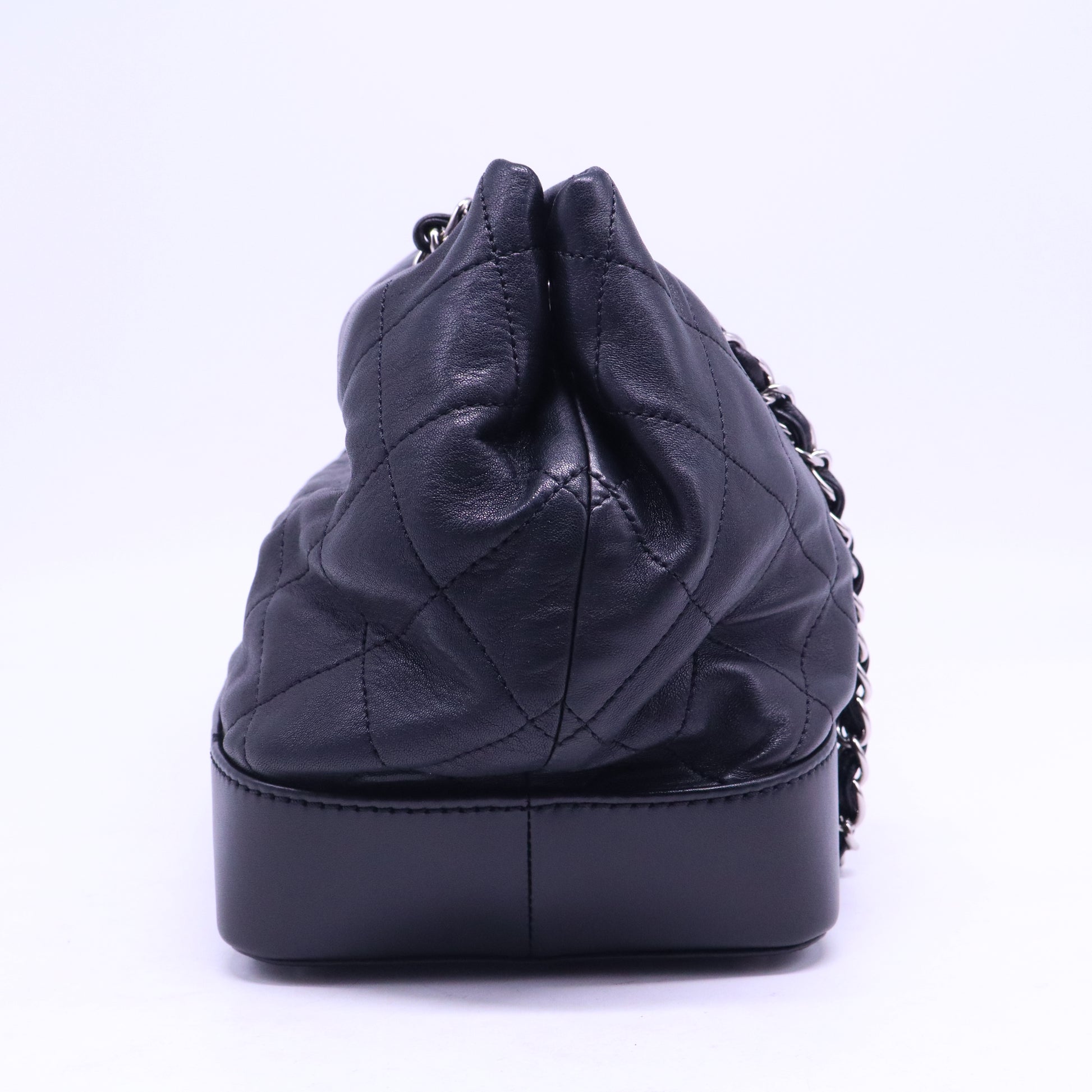 Chanel Lambskin CC Charm Mini Shopping Tote B20903