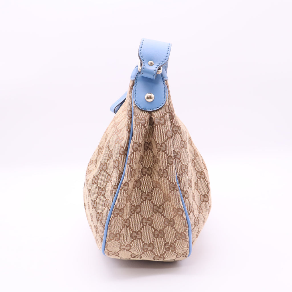 GG Canvas Sukey shoulder bag TWINS