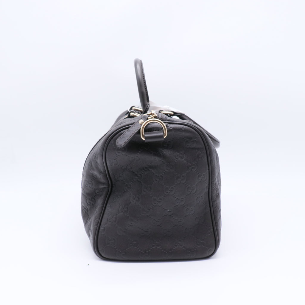 Gucci Guccissima Leather Joy Boston Bag twins B21945